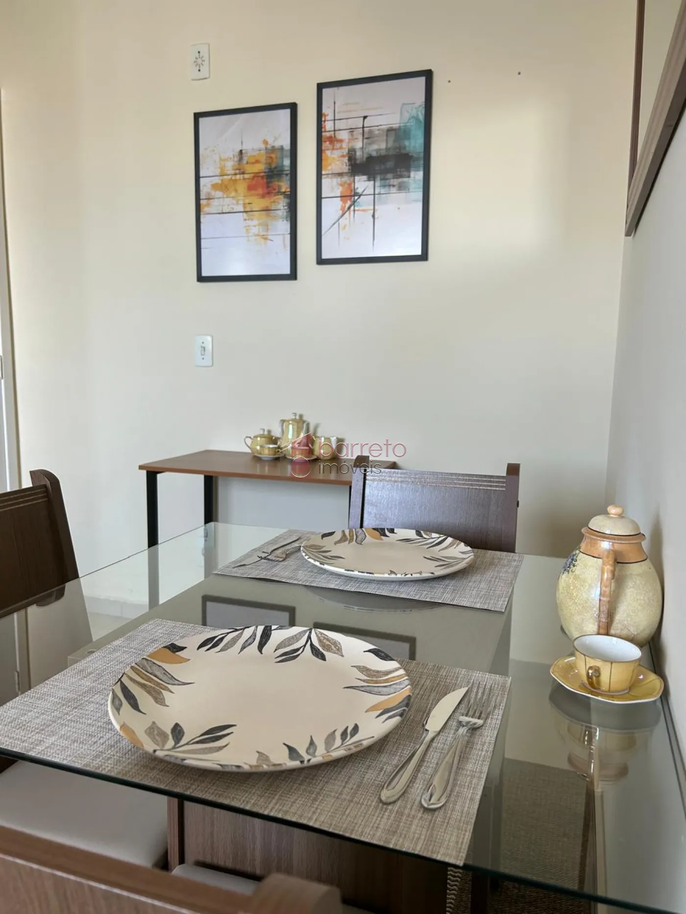 APARTAMENTO MOBILIADO PARA LOCAÇÃO NO CONDOMÍNIO SPAZIO JOANESBURGO – JUNDIAÍ/SP