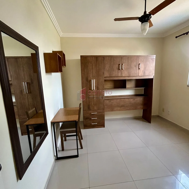 APARTAMENTO MOBILIADO PARA LOCAÇÃO NO CONDOMÍNIO SPAZIO JOANESBURGO – JUNDIAÍ/SP