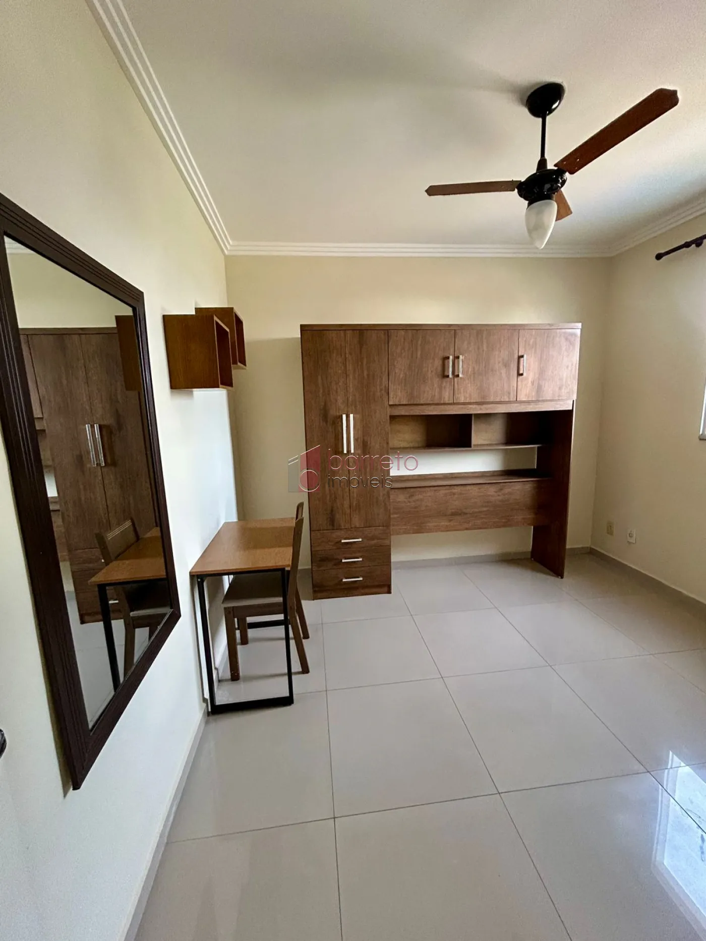 APARTAMENTO MOBILIADO PARA LOCAÇÃO NO CONDOMÍNIO SPAZIO JOANESBURGO – JUNDIAÍ/SP