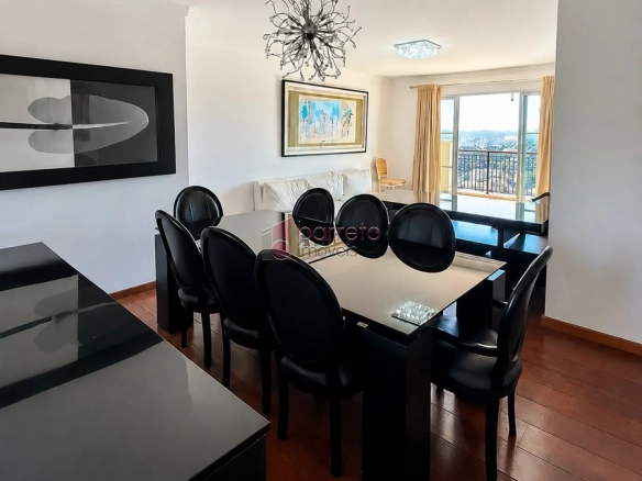 APARTAMENTO MOBILIADO PARA LOCAÇÃO NO RESIDENCIAL CAMPOS ELÍSIOS – JUNDIAÍ/SP