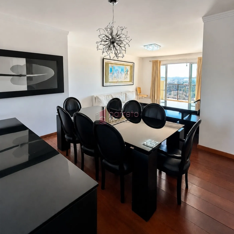 APARTAMENTO MOBILIADO PARA LOCAÇÃO NO RESIDENCIAL CAMPOS ELÍSIOS – JUNDIAÍ/SP