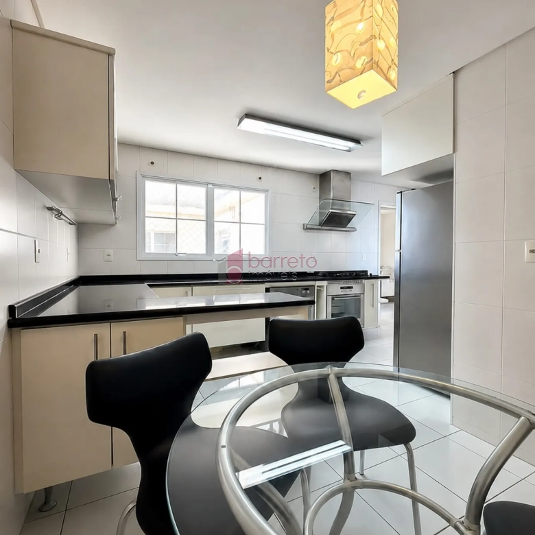 APARTAMENTO MOBILIADO PARA LOCAÇÃO NO RESIDENCIAL CAMPOS ELÍSIOS – JUNDIAÍ/SP