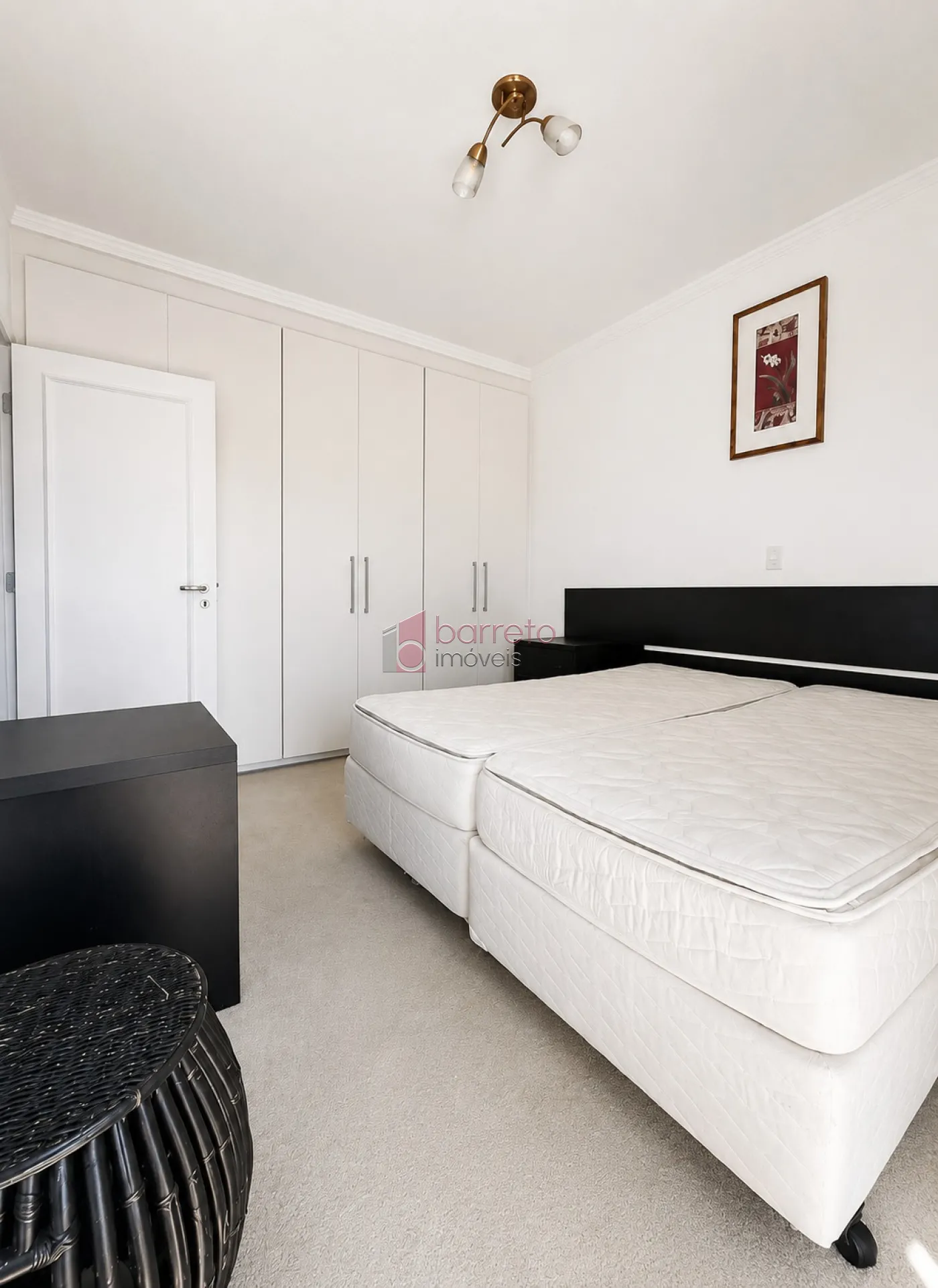 APARTAMENTO MOBILIADO PARA LOCAÇÃO NO RESIDENCIAL CAMPOS ELÍSIOS – JUNDIAÍ/SP