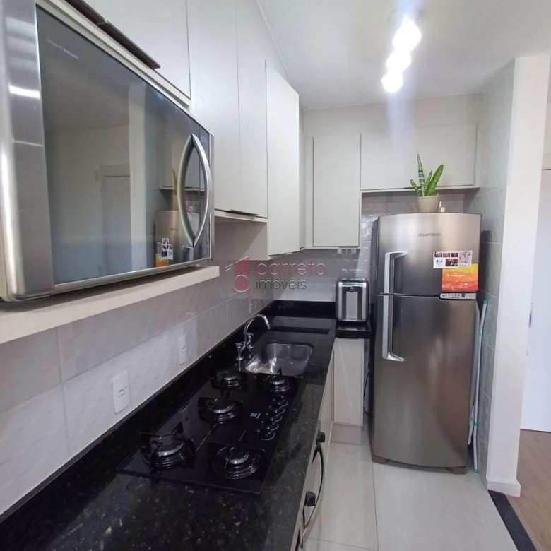 APARTAMENTO À VENDA NO CONDOMÍNIO DIFFERENZIATO EM JUNDIAÍ/SP