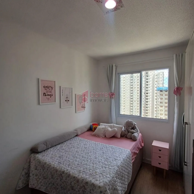 APARTAMENTO À VENDA NO CONDOMÍNIO DIFFERENZIATO EM JUNDIAÍ/SP