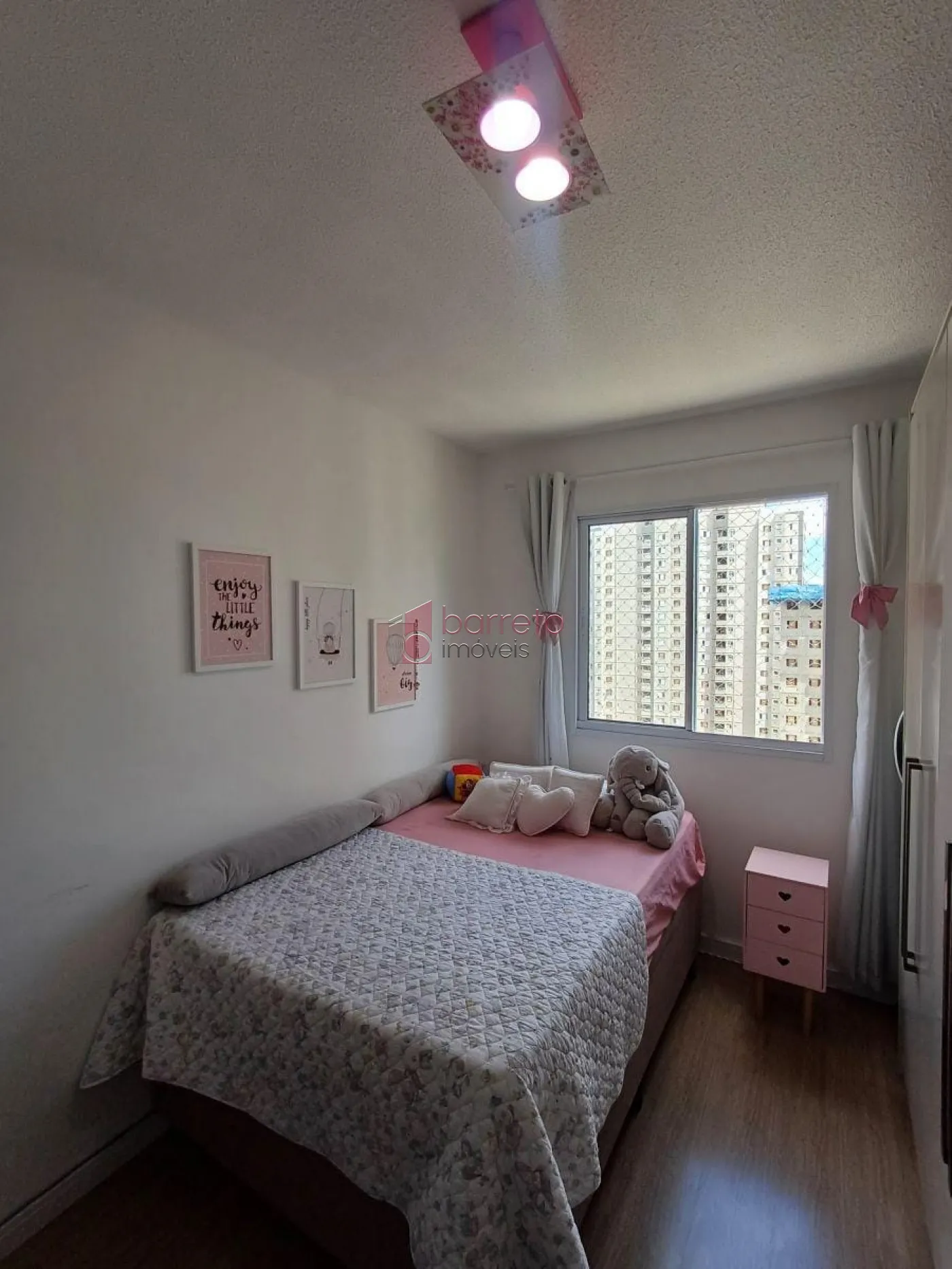 APARTAMENTO À VENDA NO CONDOMÍNIO DIFFERENZIATO EM JUNDIAÍ/SP