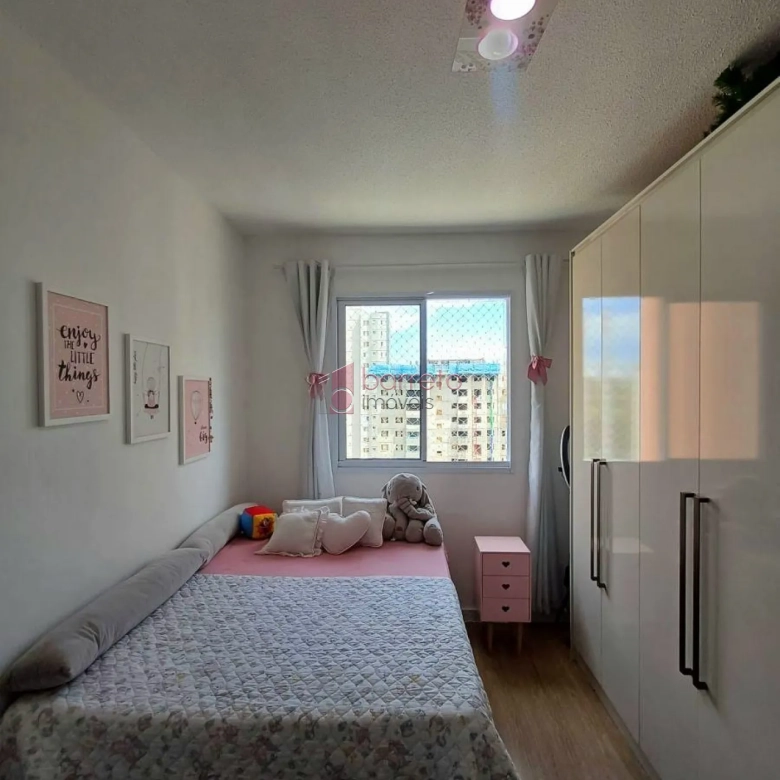 APARTAMENTO À VENDA NO CONDOMÍNIO DIFFERENZIATO EM JUNDIAÍ/SP