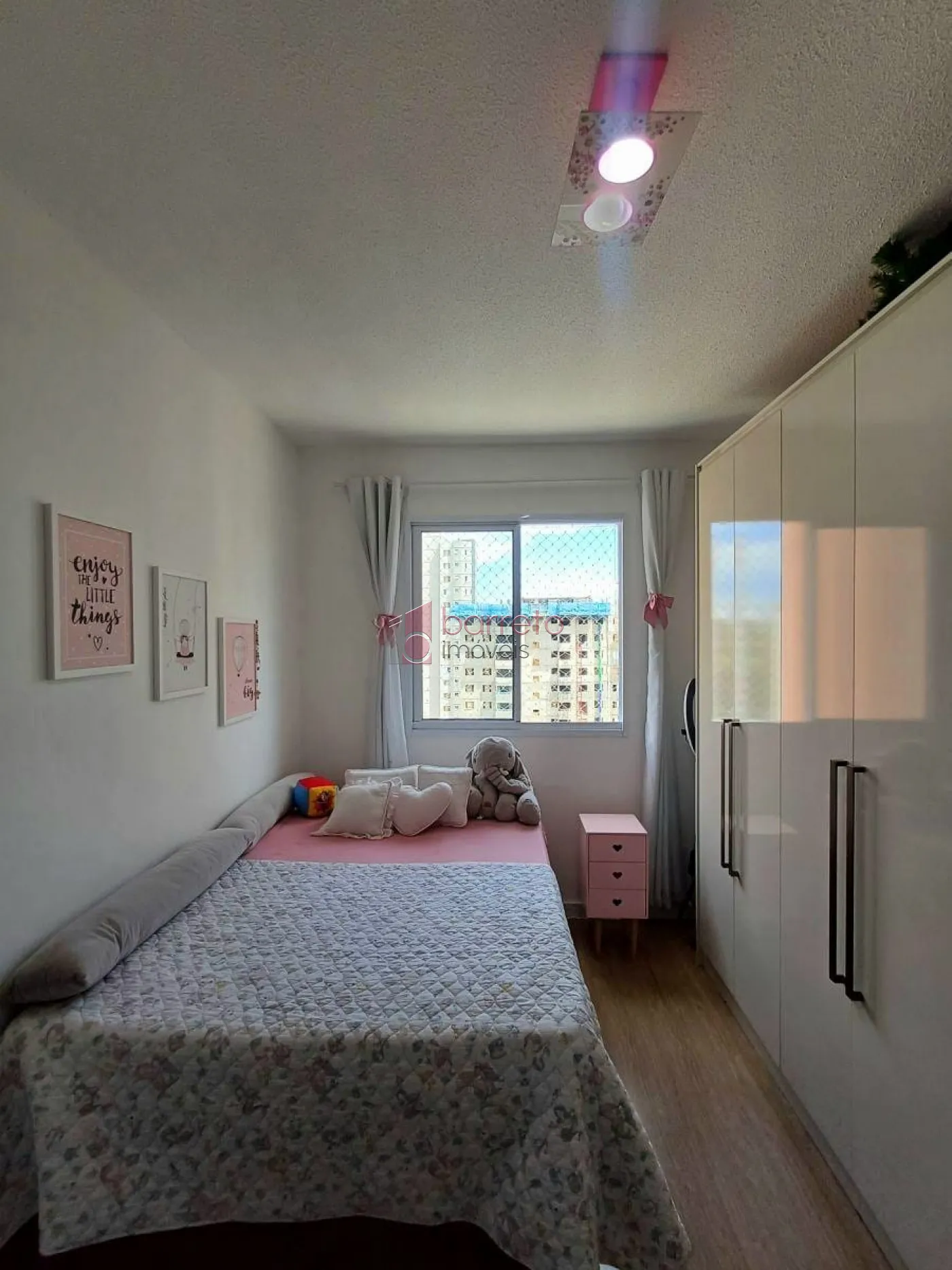 APARTAMENTO À VENDA NO CONDOMÍNIO DIFFERENZIATO EM JUNDIAÍ/SP