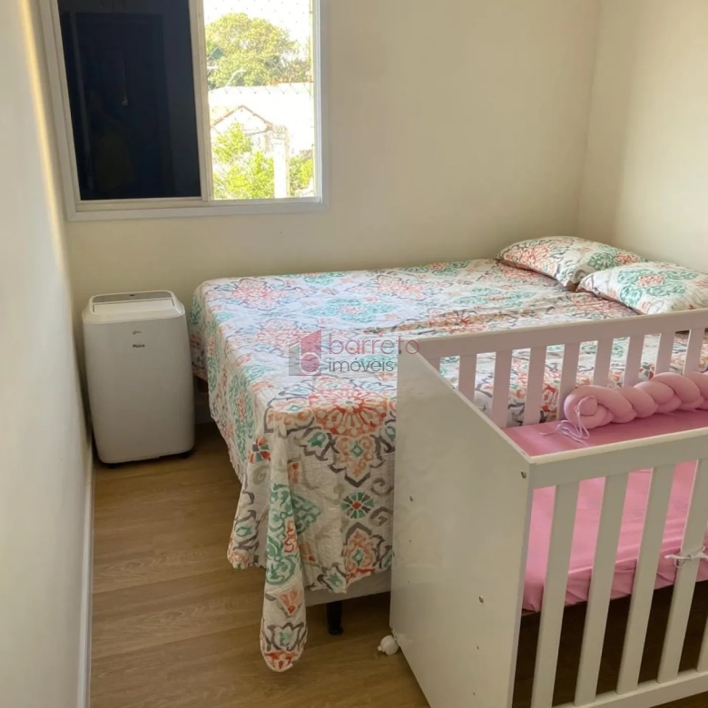 APARTAMENTO À VENDA NO CONDOMÍNIO RESIDENCIAL ATIBAIA EM JUNDIAÍ/SP
