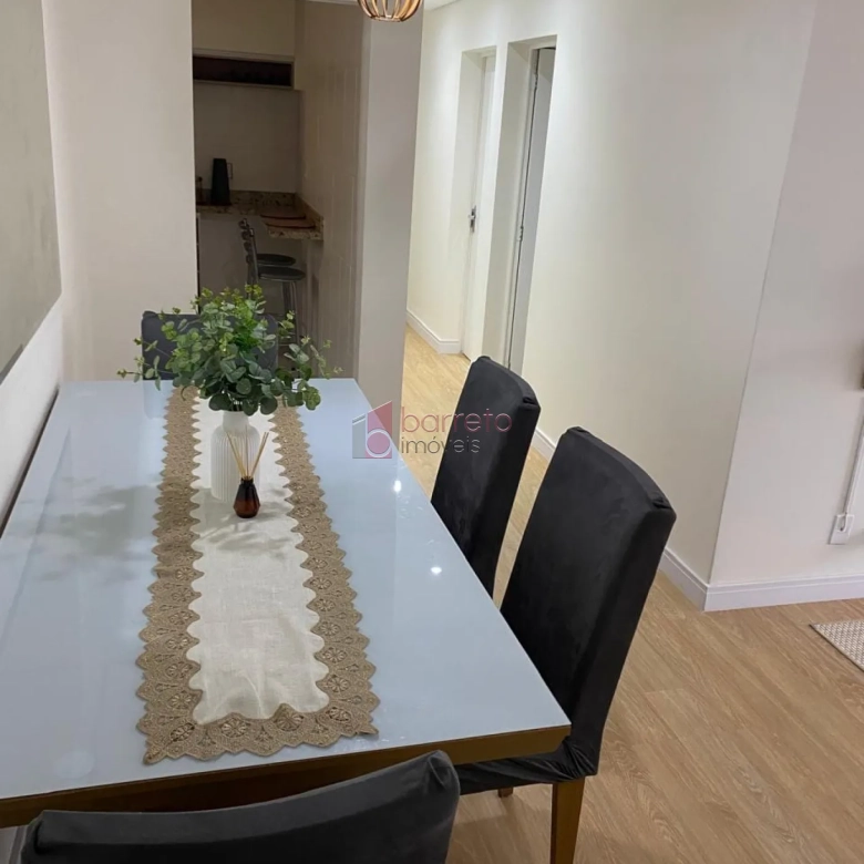 APARTAMENTO À VENDA NO CONDOMÍNIO RESIDENCIAL ATIBAIA EM JUNDIAÍ/SP