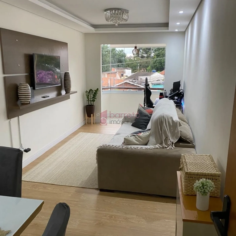 APARTAMENTO À VENDA NO CONDOMÍNIO RESIDENCIAL ATIBAIA EM JUNDIAÍ/SP