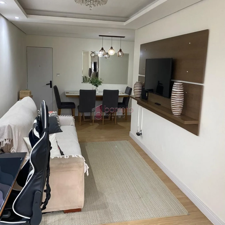 APARTAMENTO À VENDA NO CONDOMÍNIO RESIDENCIAL ATIBAIA EM JUNDIAÍ/SP