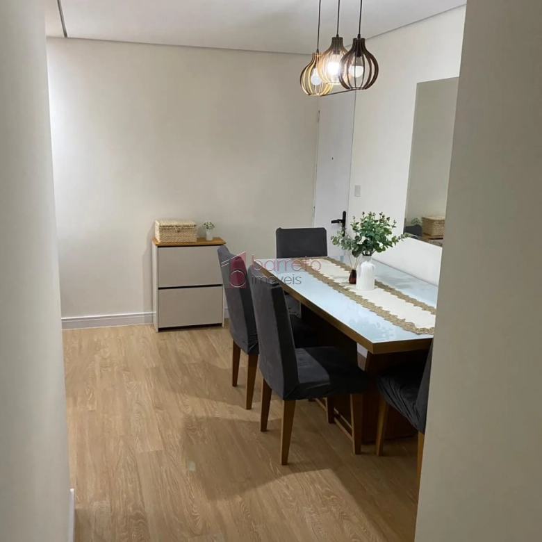 APARTAMENTO À VENDA NO CONDOMÍNIO RESIDENCIAL ATIBAIA EM JUNDIAÍ/SP