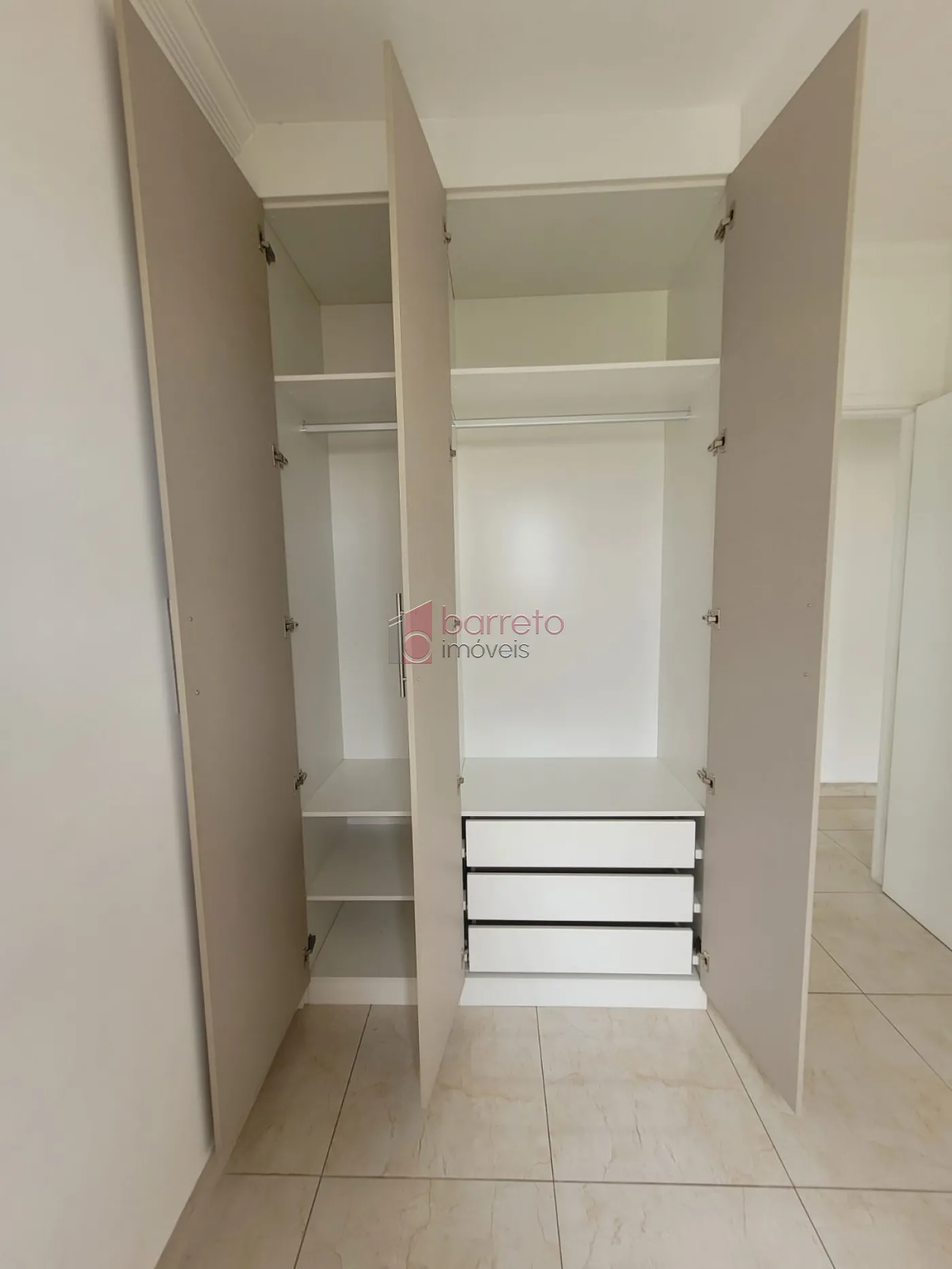 APARTAMENTO À VENDA NO CONDOMÍNIO VISTA CENTRALE EM JUNDIAÍ/SP