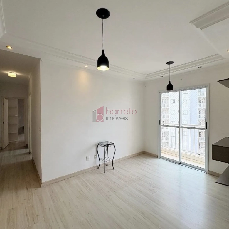 APARTAMENTO À VENDA NO CONDOMÍNIO VISTA CENTRALE – JARDIM DAS SAMAMBAIAS – JUNDIAÍ/SP