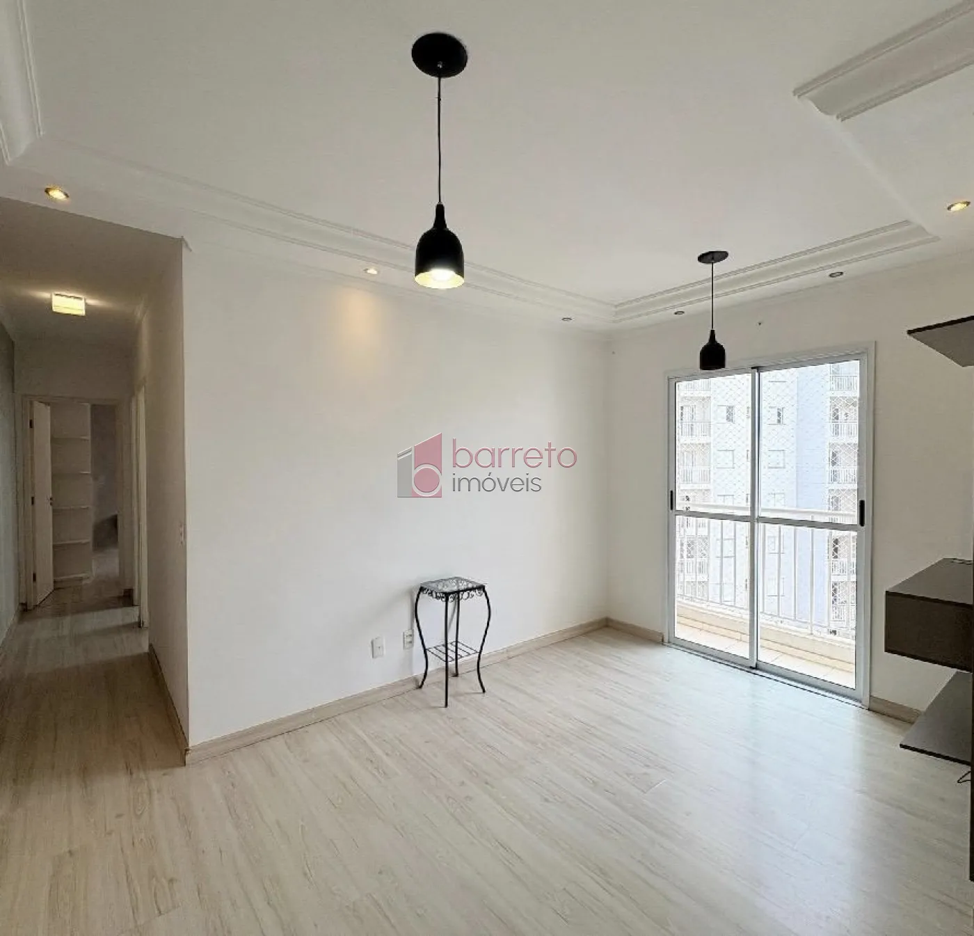 APARTAMENTO À VENDA NO CONDOMÍNIO VISTA CENTRALE – JARDIM DAS SAMAMBAIAS – JUNDIAÍ/SP