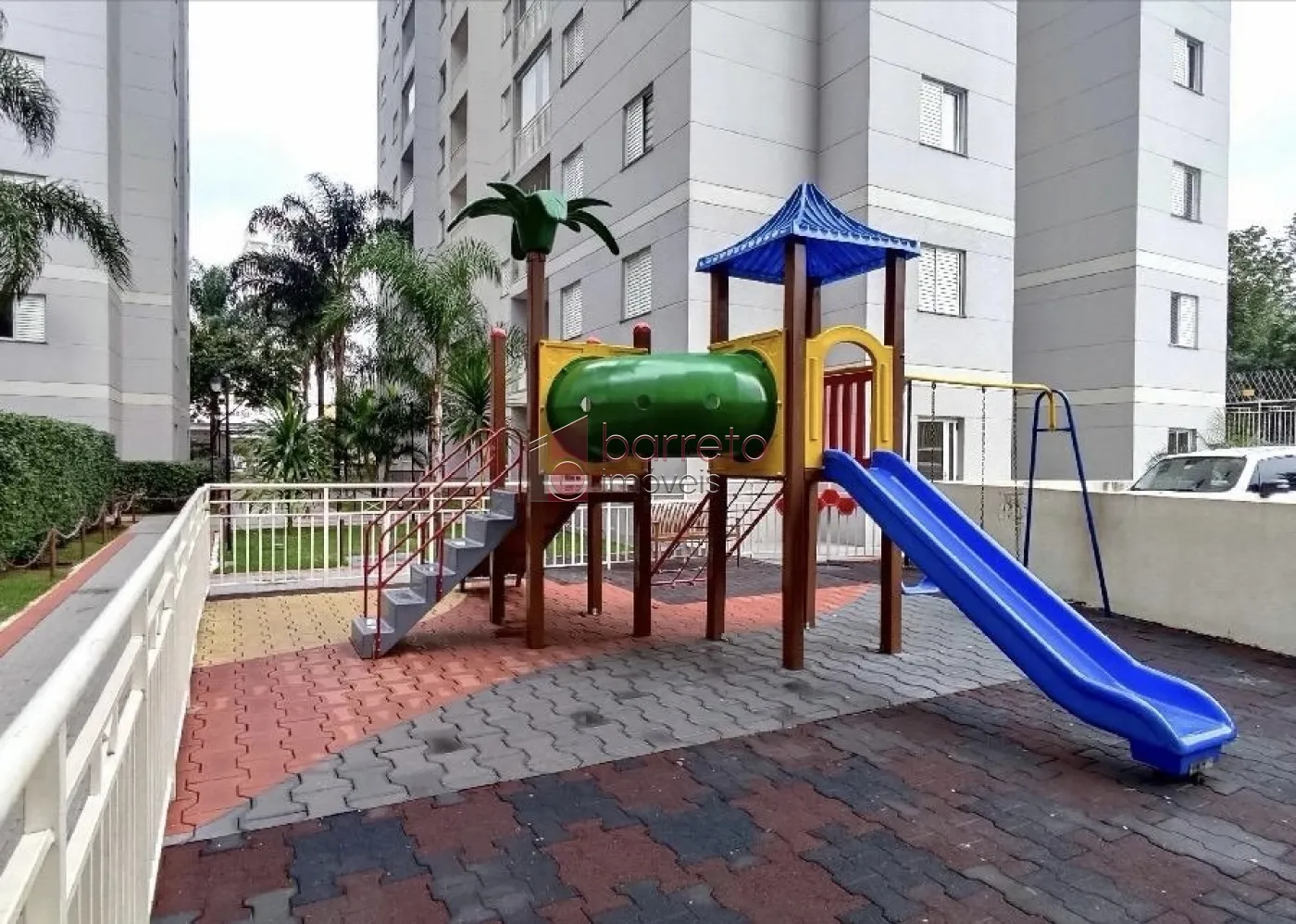 APARTAMENTO À VENDA NO CONDOMÍNIO VISTA CENTRALE – JARDIM DAS SAMAMBAIAS – JUNDIAÍ/SP