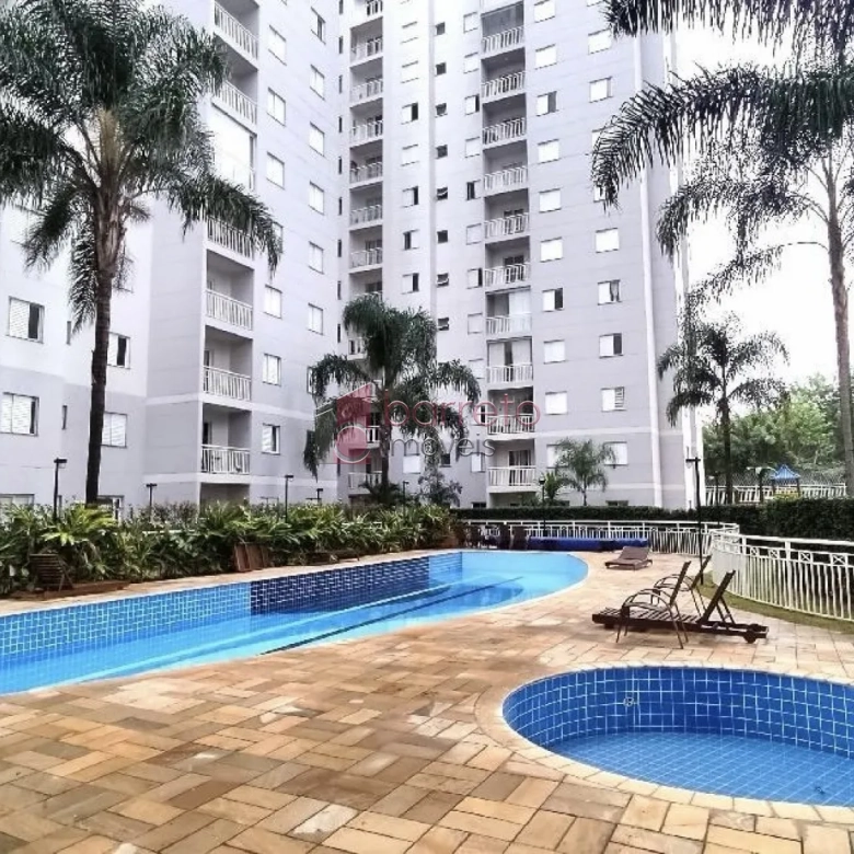 APARTAMENTO À VENDA NO CONDOMÍNIO VISTA CENTRALE – JARDIM DAS SAMAMBAIAS – JUNDIAÍ/SP