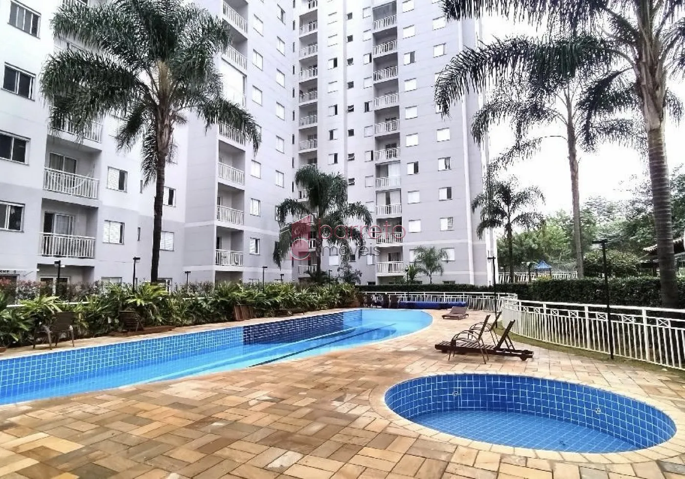 APARTAMENTO À VENDA NO CONDOMÍNIO VISTA CENTRALE – JARDIM DAS SAMAMBAIAS – JUNDIAÍ/SP