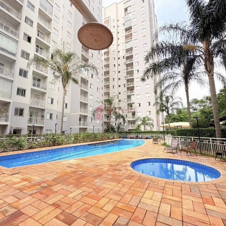 APARTAMENTO À VENDA NO CONDOMÍNIO VISTA CENTRALE – JARDIM DAS SAMAMBAIAS – JUNDIAÍ/SP