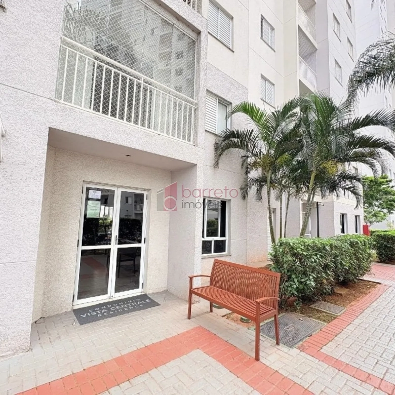 APARTAMENTO À VENDA NO CONDOMÍNIO VISTA CENTRALE – JARDIM DAS SAMAMBAIAS – JUNDIAÍ/SP