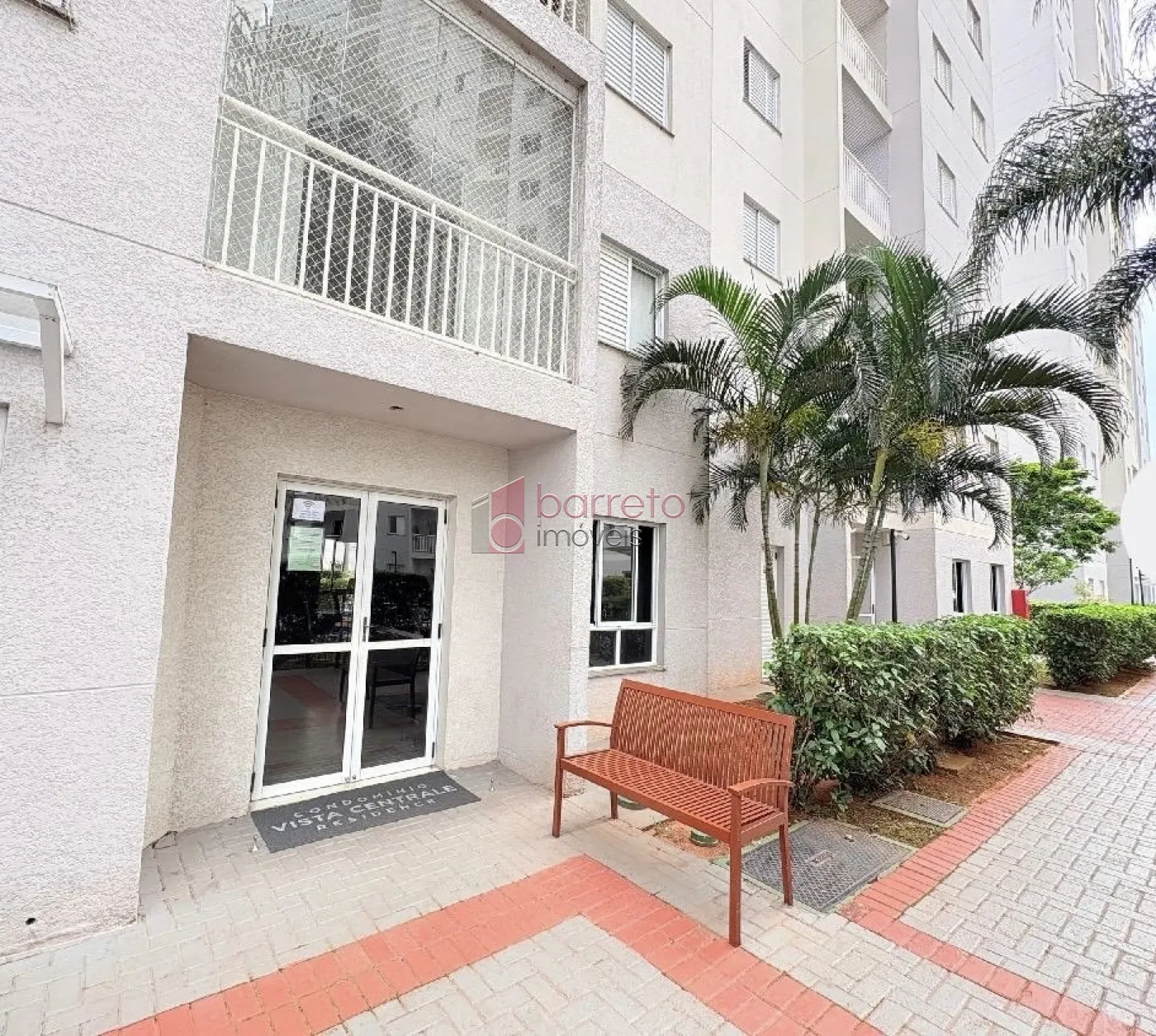 APARTAMENTO À VENDA NO CONDOMÍNIO VISTA CENTRALE – JARDIM DAS SAMAMBAIAS – JUNDIAÍ/SP