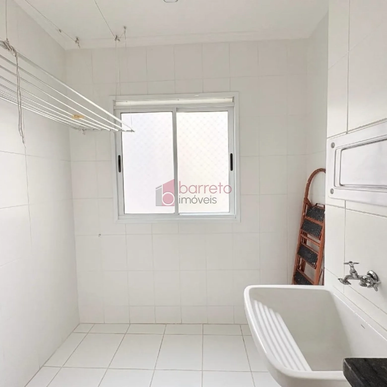 APARTAMENTO À VENDA NO CONDOMÍNIO VISTA CENTRALE – JARDIM DAS SAMAMBAIAS – JUNDIAÍ/SP