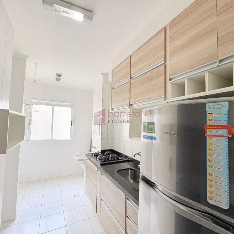 APARTAMENTO À VENDA NO CONDOMÍNIO VISTA CENTRALE – JARDIM DAS SAMAMBAIAS – JUNDIAÍ/SP