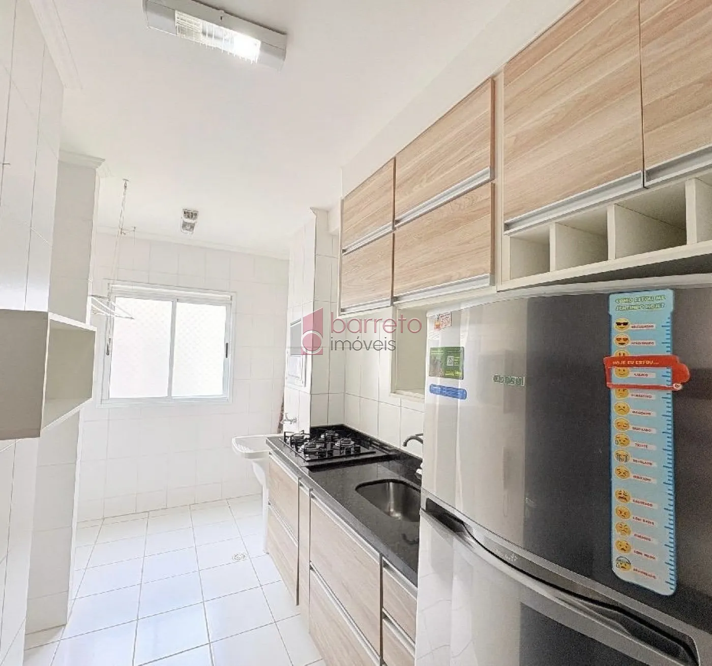 APARTAMENTO À VENDA NO CONDOMÍNIO VISTA CENTRALE – JARDIM DAS SAMAMBAIAS – JUNDIAÍ/SP