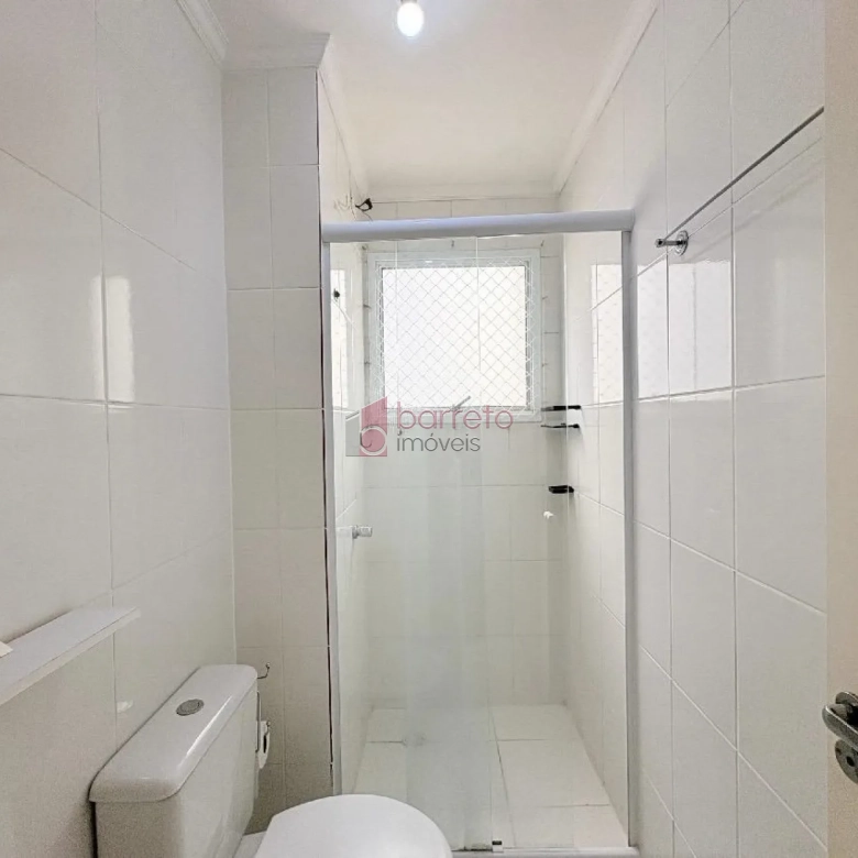 APARTAMENTO À VENDA NO CONDOMÍNIO VISTA CENTRALE – JARDIM DAS SAMAMBAIAS – JUNDIAÍ/SP