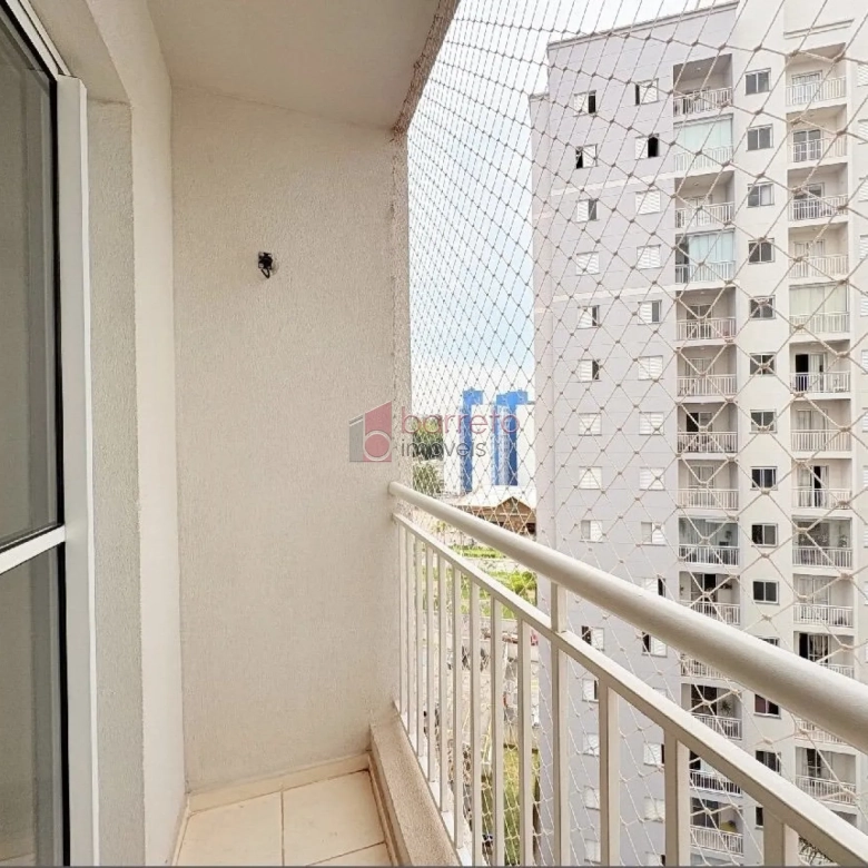 APARTAMENTO À VENDA NO CONDOMÍNIO VISTA CENTRALE – JARDIM DAS SAMAMBAIAS – JUNDIAÍ/SP
