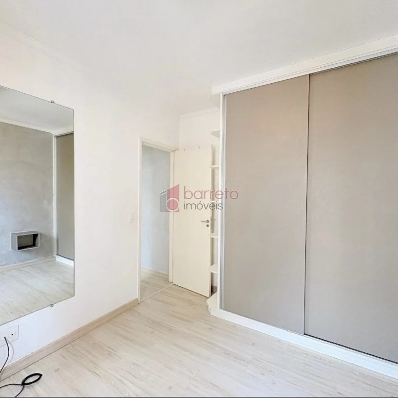 APARTAMENTO À VENDA NO CONDOMÍNIO VISTA CENTRALE – JARDIM DAS SAMAMBAIAS – JUNDIAÍ/SP