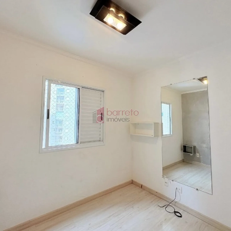 APARTAMENTO À VENDA NO CONDOMÍNIO VISTA CENTRALE – JARDIM DAS SAMAMBAIAS – JUNDIAÍ/SP
