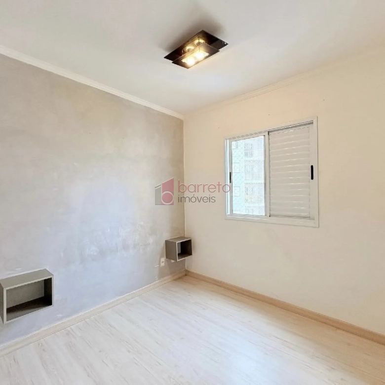 APARTAMENTO À VENDA NO CONDOMÍNIO VISTA CENTRALE – JARDIM DAS SAMAMBAIAS – JUNDIAÍ/SP