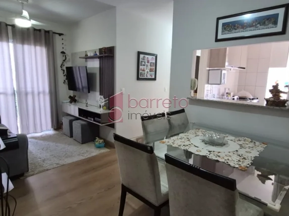 APARTAMENTO À VENDA NO CONDOMÍNIO VISTA CENTRALE EM JUNDIAÍ/SP
