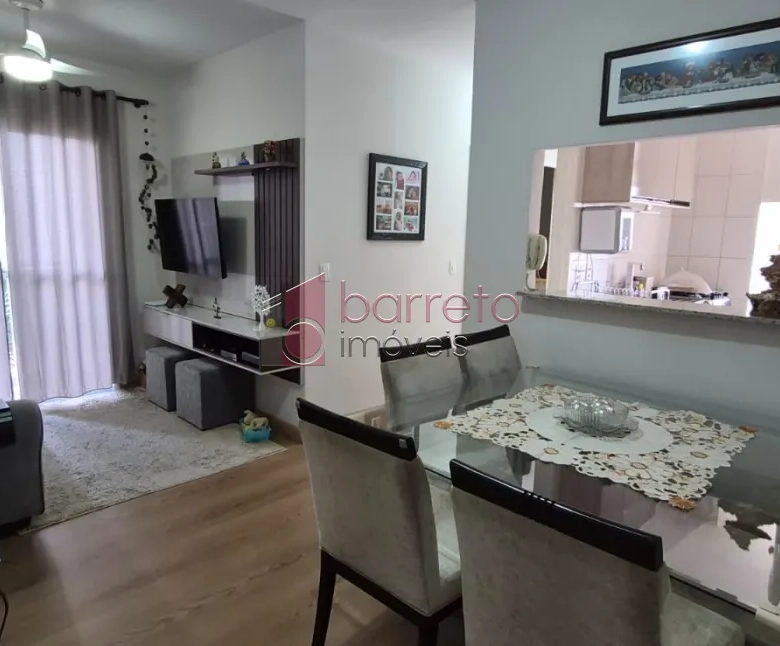 APARTAMENTO À VENDA NO CONDOMÍNIO VISTA CENTRALE EM JUNDIAÍ/SP