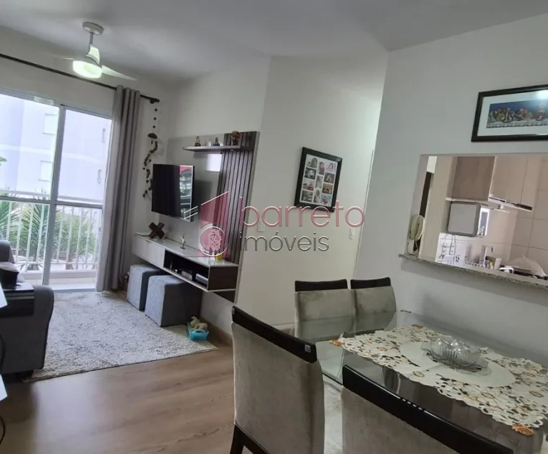 APARTAMENTO À VENDA NO CONDOMÍNIO VISTA CENTRALE EM JUNDIAÍ/SP