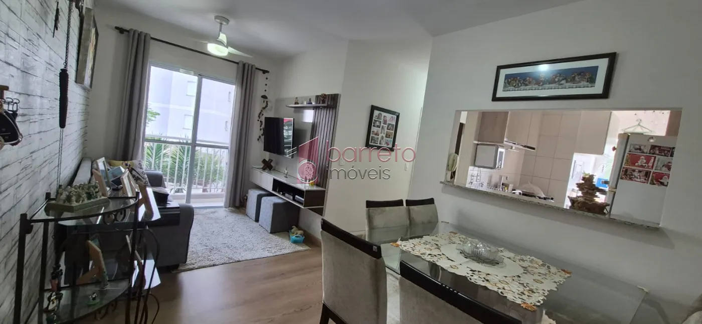 APARTAMENTO À VENDA NO CONDOMÍNIO VISTA CENTRALE EM JUNDIAÍ/SP