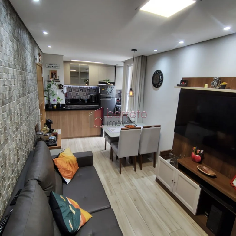 APARTAMENTO COM 02 QUARTOS À VENDA NO CONDOMÍNIO ALTOS DA SAMUEL MARTINS – JARDIM DO LAGO – JUNDIAÍ/SP