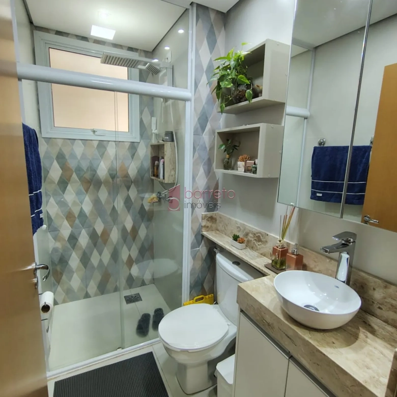 APARTAMENTO COM 02 QUARTOS À VENDA NO CONDOMÍNIO ALTOS DA SAMUEL MARTINS – JARDIM DO LAGO – JUNDIAÍ/SP