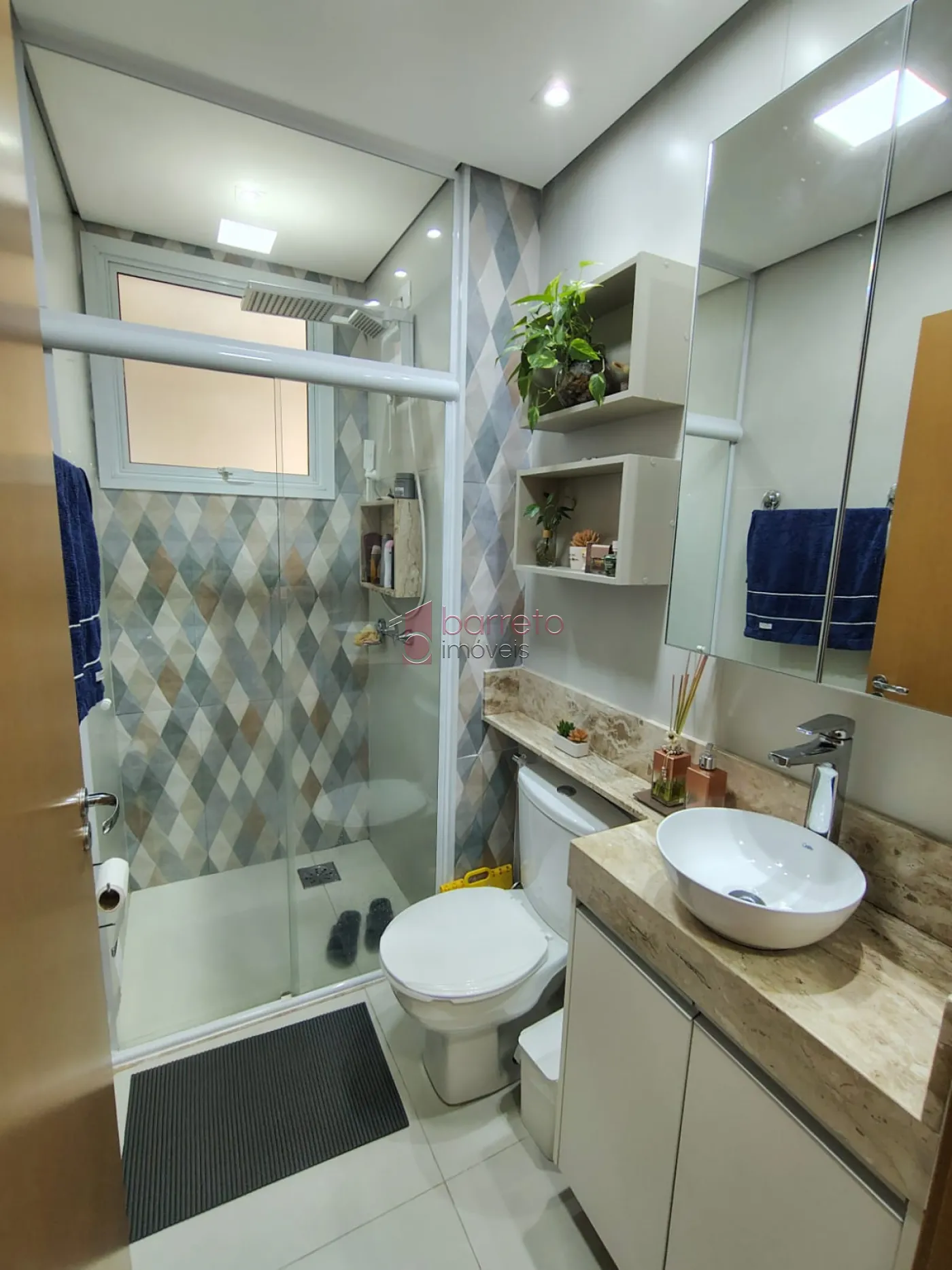 APARTAMENTO COM 02 QUARTOS À VENDA NO CONDOMÍNIO ALTOS DA SAMUEL MARTINS – JARDIM DO LAGO – JUNDIAÍ/SP