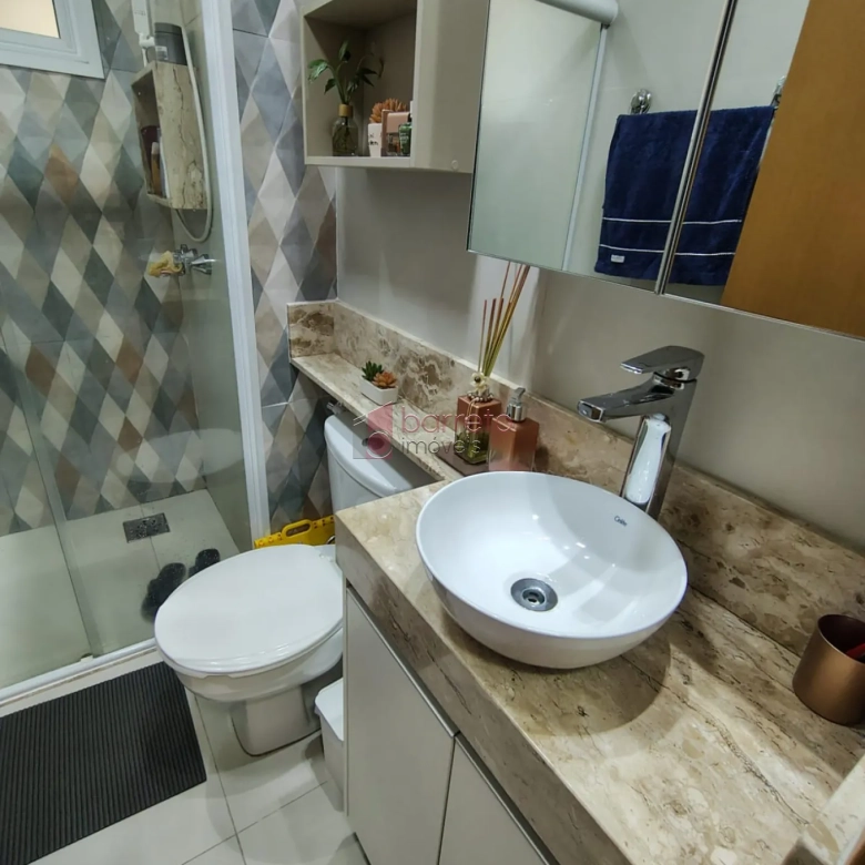 APARTAMENTO COM 02 QUARTOS À VENDA NO CONDOMÍNIO ALTOS DA SAMUEL MARTINS – JARDIM DO LAGO – JUNDIAÍ/SP