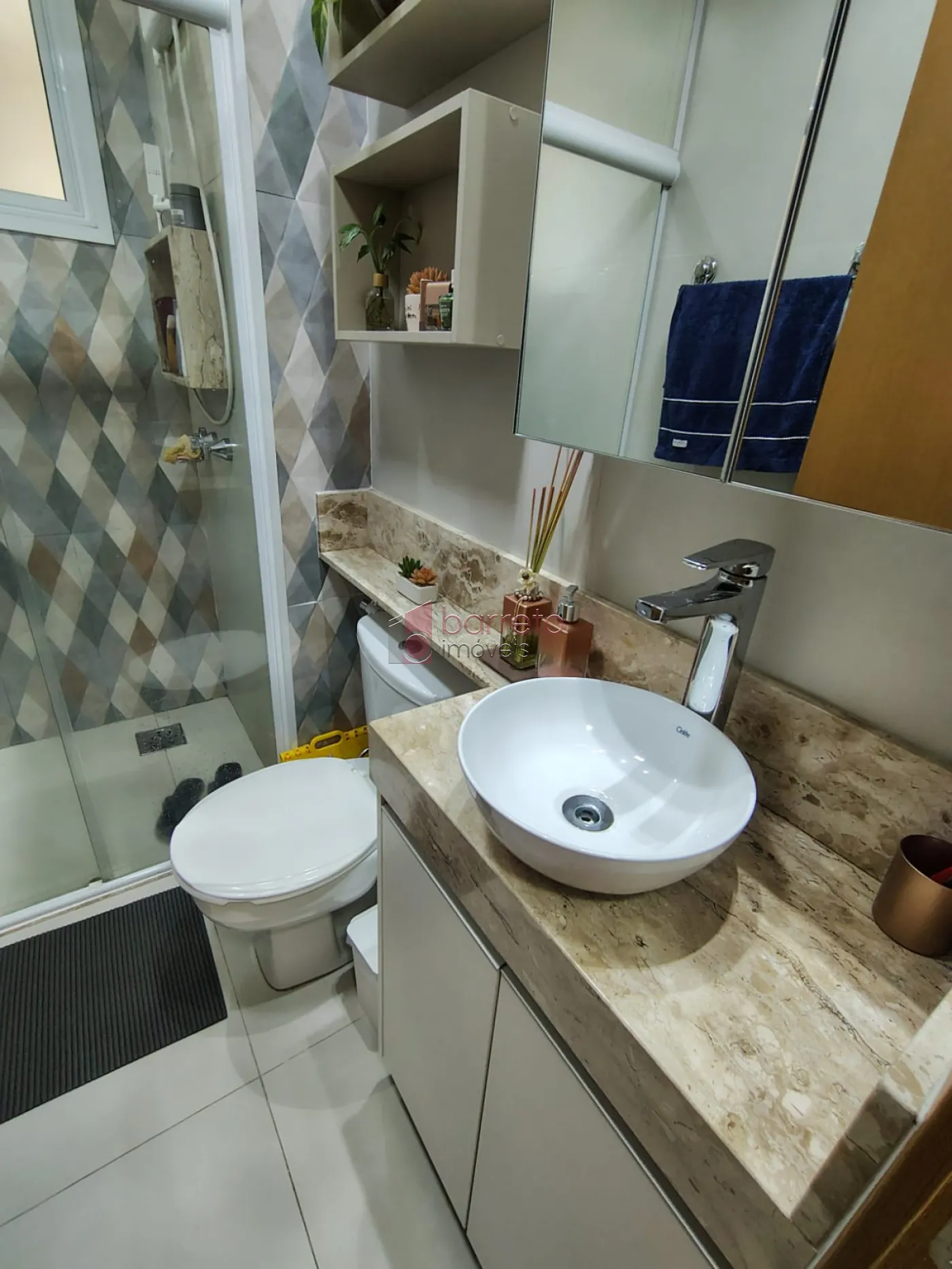 APARTAMENTO COM 02 QUARTOS À VENDA NO CONDOMÍNIO ALTOS DA SAMUEL MARTINS – JARDIM DO LAGO – JUNDIAÍ/SP
