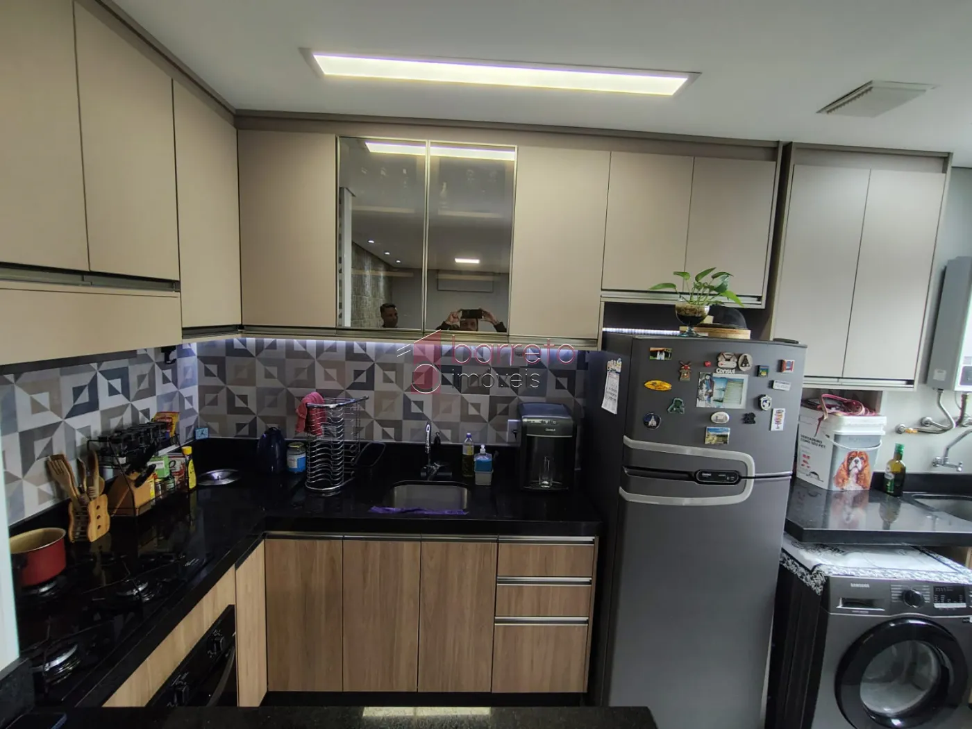 APARTAMENTO COM 02 QUARTOS À VENDA NO CONDOMÍNIO ALTOS DA SAMUEL MARTINS – JARDIM DO LAGO – JUNDIAÍ/SP
