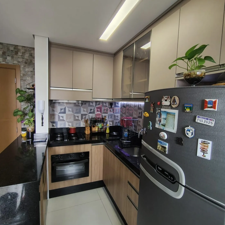 APARTAMENTO COM 02 QUARTOS À VENDA NO CONDOMÍNIO ALTOS DA SAMUEL MARTINS – JARDIM DO LAGO – JUNDIAÍ/SP