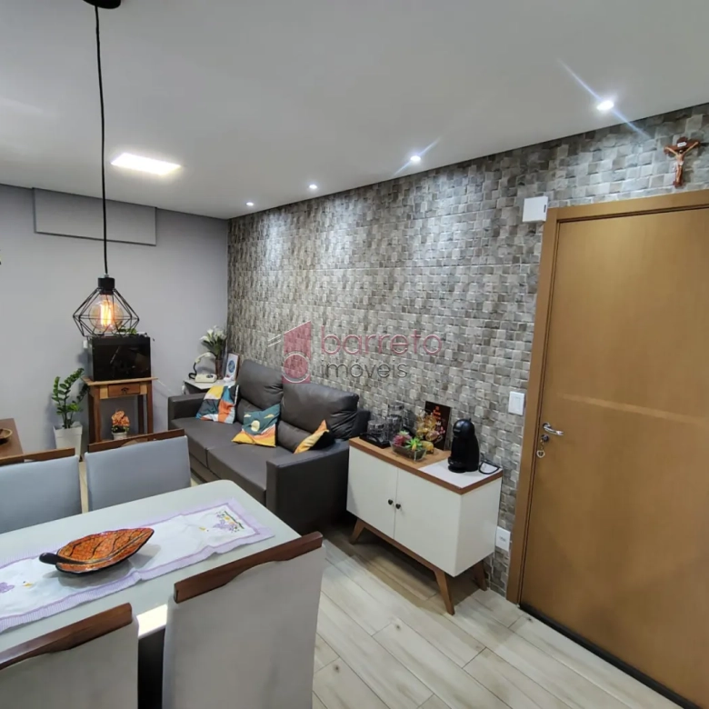 APARTAMENTO COM 02 QUARTOS À VENDA NO CONDOMÍNIO ALTOS DA SAMUEL MARTINS – JARDIM DO LAGO – JUNDIAÍ/SP
