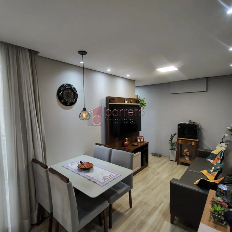 APARTAMENTO COM 02 QUARTOS À VENDA NO CONDOMÍNIO ALTOS DA SAMUEL MARTINS – JARDIM DO LAGO – JUNDIAÍ/SP