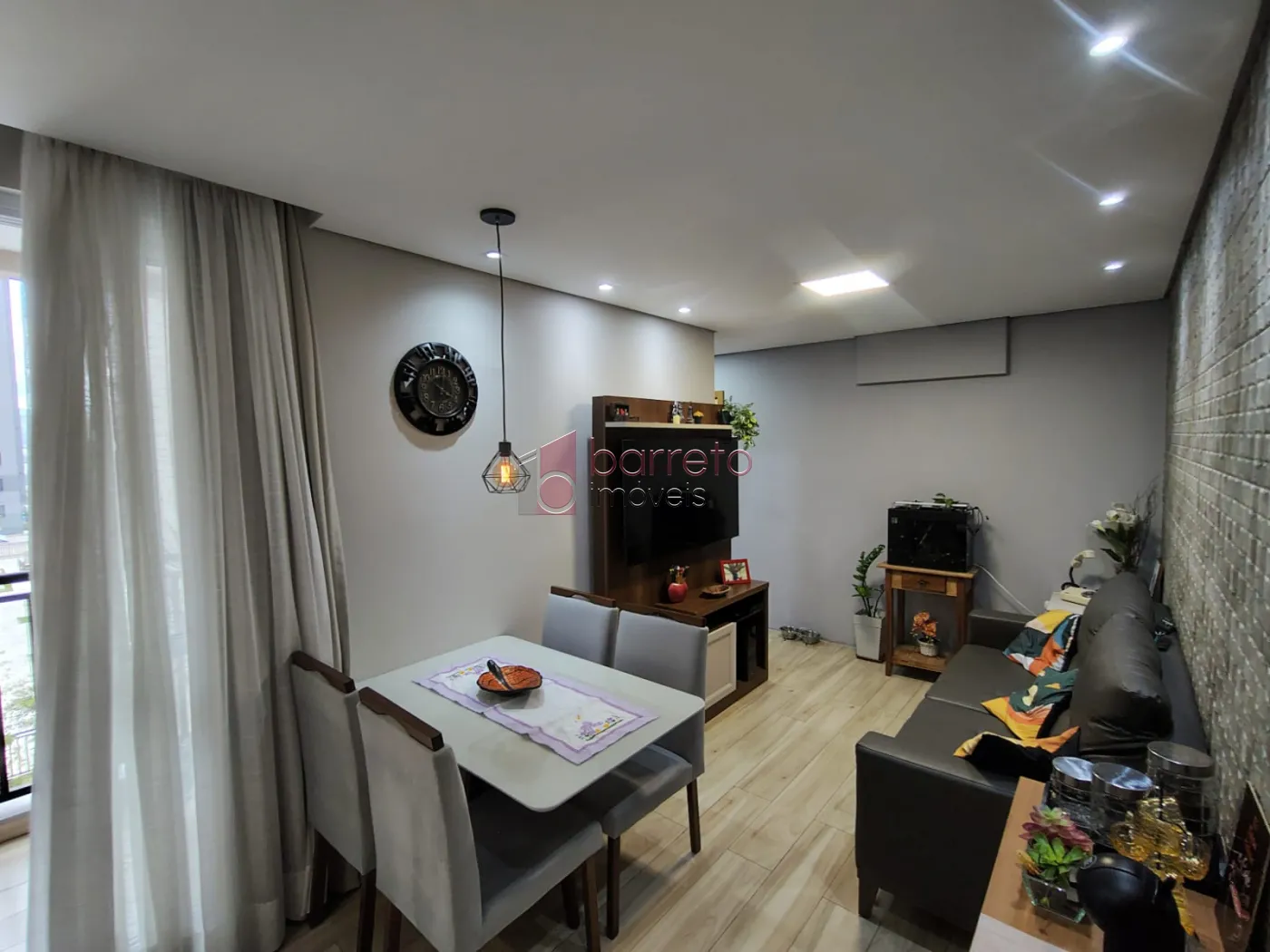 APARTAMENTO COM 02 QUARTOS À VENDA NO CONDOMÍNIO ALTOS DA SAMUEL MARTINS – JARDIM DO LAGO – JUNDIAÍ/SP