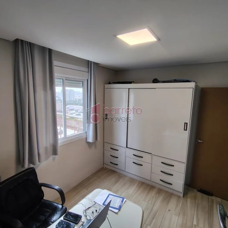 APARTAMENTO COM 02 QUARTOS À VENDA NO CONDOMÍNIO ALTOS DA SAMUEL MARTINS – JARDIM DO LAGO – JUNDIAÍ/SP