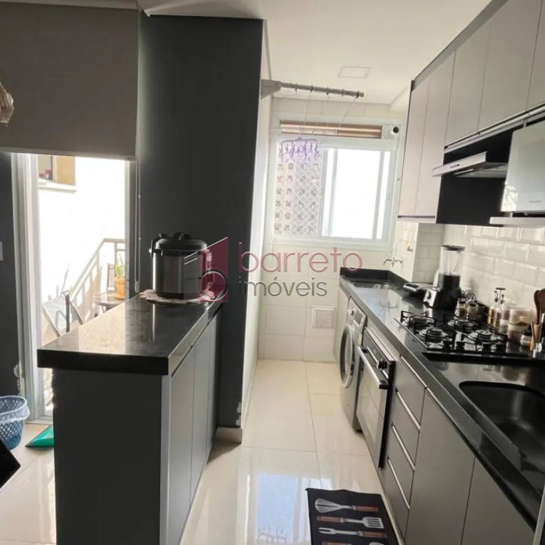 APARTAMENTO COM 02 QUARTOS À VENDA NO CONDOMÍNIO ALTOS DA SAMUEL MARTINS – JARDIM DO LAGO – JUNDIAÍ/SP